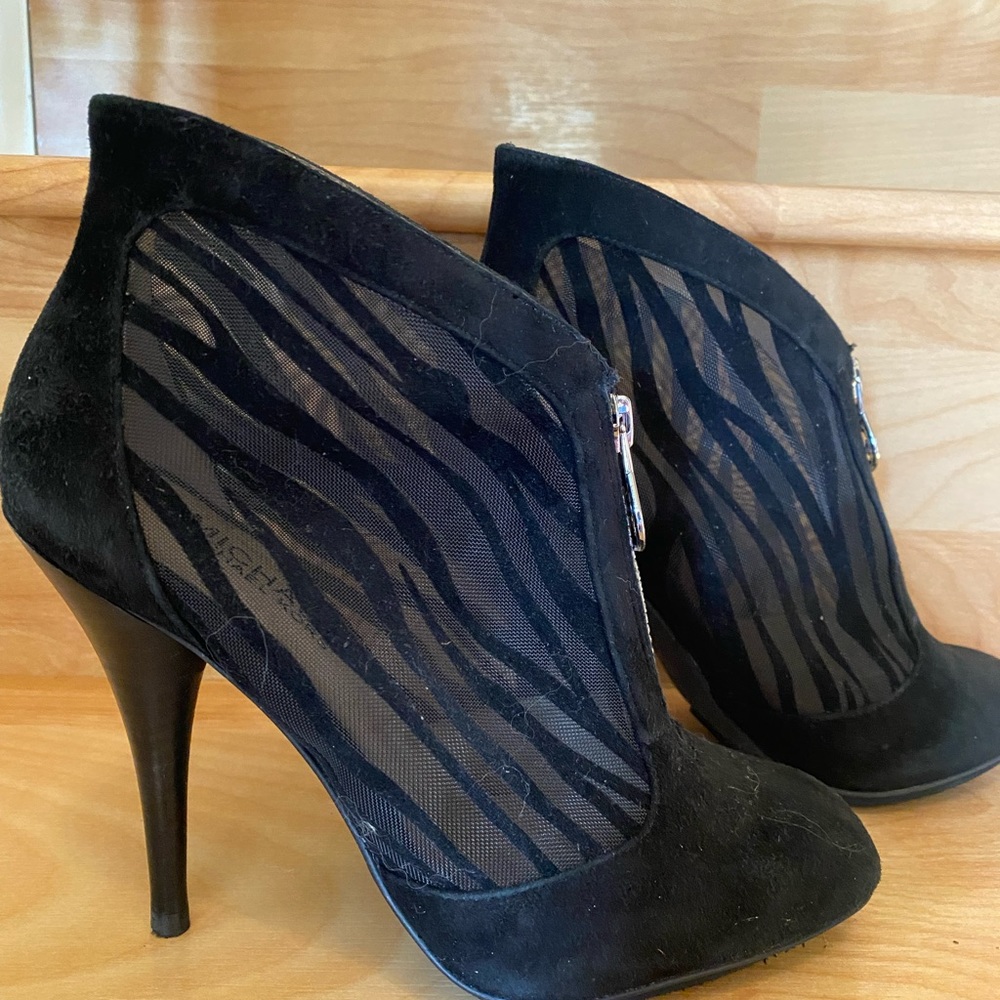 Michael Kors black stilettos